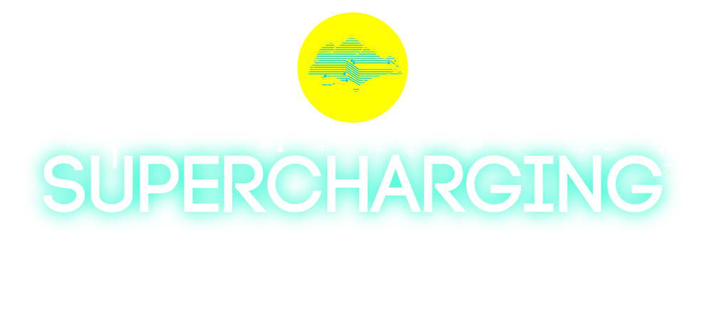 logo supercharging
